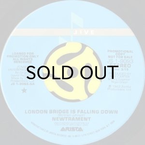 画像2: NEWTRAMENT / LONDON BRIDGE IS FALLING DOWN (45's) (PROMO) (2)