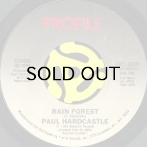 画像1: PAUL HARDCASTLE / RAIN FOREST (45's) (1)