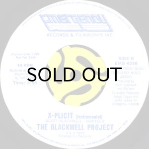 画像2: THE BLACKWELL PROJECT / EXPLICIT LYRICS (45's) (2)