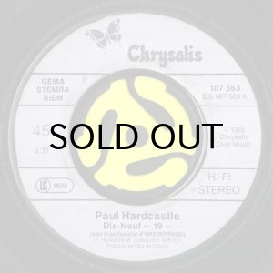 画像3: PAUL HARDCASTLE / 19 (DIX-NEUF) (45's) (3)
