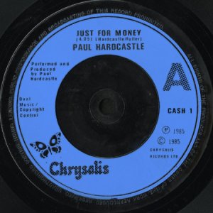 画像3: PAUL HARDCASTLE / JUST FOR MONEY (45's) (3)