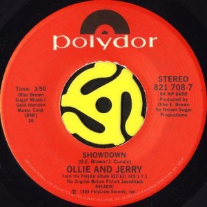 画像2: OLLIE & JERRY / BREAKIN'...THERE'S NO STOPPING US (45's) (2)