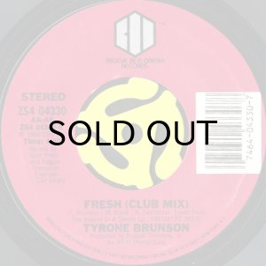 画像2: TYRONE BRUNSON / FRESH (45's) (2)