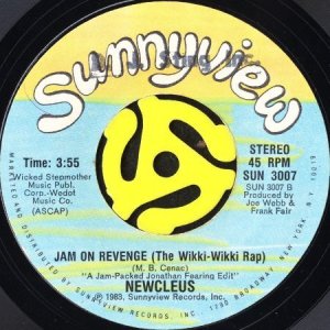 画像2: NEWCLEUS / JAM ON REVENGE (45's) (2)