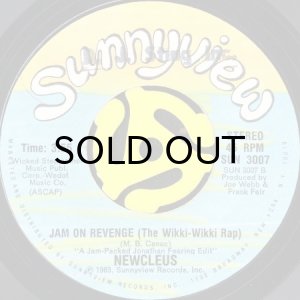 画像2: NEWCLEUS / JAM ON REVENGE (45's) (2)