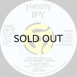 画像2: AFRIKA BAMBAATAA & THE SOUL SONIC FORCE / PLANET ROCK (45's) (2)