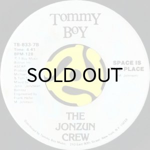 画像1: THE JONZUN CREW / SPACE IS THE PLACE (45's) (1)