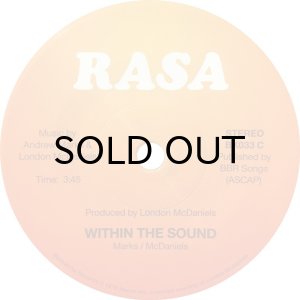 画像1: RASA / WHEN WILL THE DAY COME b/w WITHIN THE SOUND (45's) (1)