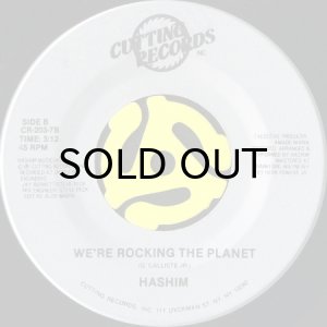 画像2: HASHIM / WE'RE ROCKING THE PLANET (45's) (2)