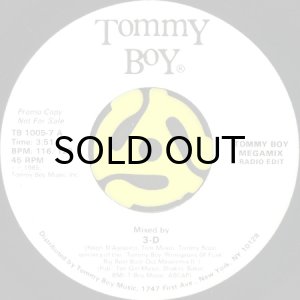 画像2: 3-D / TOMMY BOY MEGAMIX (45's) (WHITE PROMO) (2)