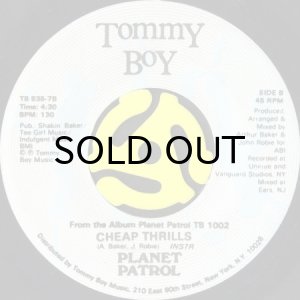 画像2: PLANET PATROL / CHEAP THRILLS (45's) (2)
