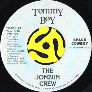 画像2: THE JONZUN CREW / SPACE IS THE PLACE (45's) (2)