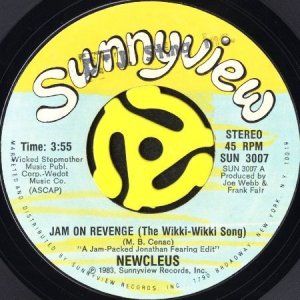 画像1: NEWCLEUS / JAM ON REVENGE (45's) (1)