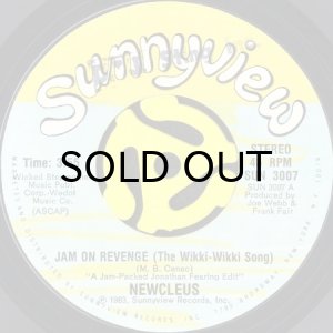 画像1: NEWCLEUS / JAM ON REVENGE (45's) (1)