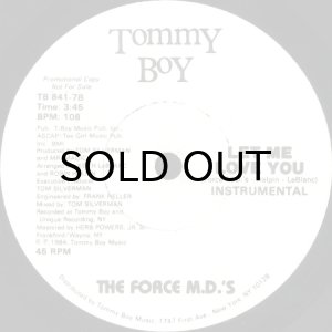 画像2: FORCE M.D.'S / LET ME LOVE YOU (45's) (WHITE PROMO) (2)