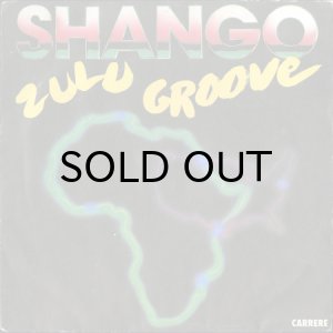 画像1: SHANGO / ZULU GROOVE (45's) (PICTURE SLEEVE) (1)