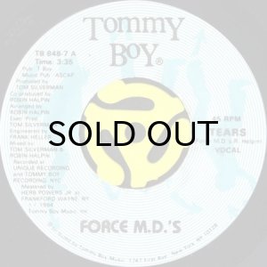 画像1: FORCE M.D.'S / TEARS b/w FORGIVE ME GIRL (45's) (1)