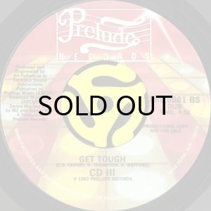 画像2: CD III / GET TOUGH (45's) (PROMO) (2)