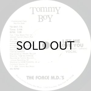 画像1: FORCE M.D.'S / LET ME LOVE YOU (45's) (WHITE PROMO) (1)