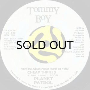 画像1: PLANET PATROL / CHEAP THRILLS (45's) (1)