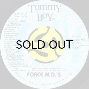 画像2: FORCE M.D.'S / TEARS b/w FORGIVE ME GIRL (45's) (2)