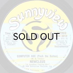 画像2: NEWCLEUS / COMPUTER AGE (PUSH THE BUTTON) (45's) (2)