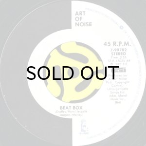 画像1: ART OF NOISE / BEAT BOX b/w MOMENTS IN LOVE (45's) (1)