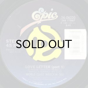 画像1: WORLD CLASS WRECKIN CRU / LOVE LETTER (45's) (1)