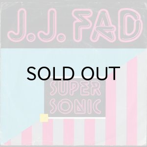 画像1: J.J. FAD / SUPERSONIC (45's) (PICTURE SLEEVE) (1)