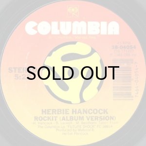 画像2: HERBIE HANCOCK / ROCKIT (45's) (2)