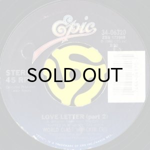 画像2: WORLD CLASS WRECKIN CRU / LOVE LETTER (45's) (2)