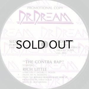 画像1: RICH LITTLE / THE CONTRA RAP (45's) (1)