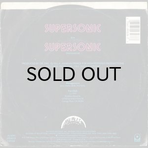 画像2: J.J. FAD / SUPERSONIC (45's) (PICTURE SLEEVE) (2)