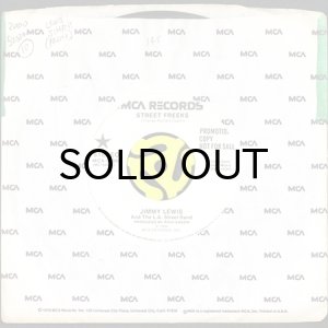 画像3: JIMMY LEWIS & THE L.A. STREET BAND / STREET FREEKS (45's) (WHITE PROMO) (3)