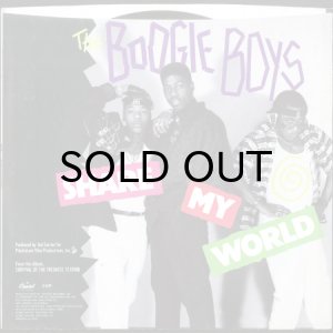 画像2: THE BOOGIE BOYS / RUN IT (45's) (PICTURE SLEEVE) (2)