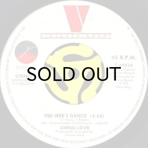 画像2: JOESKI LOVE / PEE-WEE'S DANCE (45's) (2)