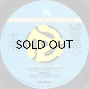 画像1: WHODINI / THE HAUNTED HOUSE OF ROCK (45's) (1)