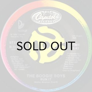 画像3: THE BOOGIE BOYS / RUN IT (45's) (PICTURE SLEEVE) (3)