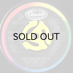 画像2: THE BOOGIE BOYS / A FLY GIRL (45's) (2)
