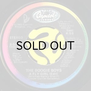 画像1: THE BOOGIE BOYS / A FLY GIRL (45's) (1)