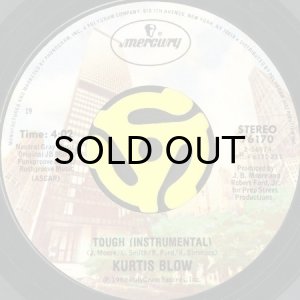画像2: KURTIS BLOW / TOUGH (45's) (2)