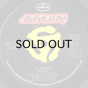 画像2: KURTIS BLOW / 8 MILLION STORIES b/w AJ SCRATCH (45's) (2)