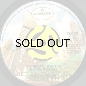 画像2: KURTIS BLOW / THE BREAKS (45's) (2)