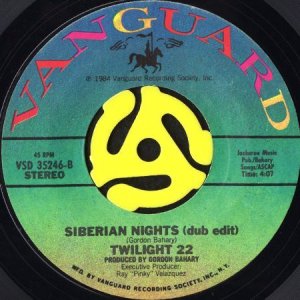 画像2: TWILIGHT 22 / SIBERIAN NIGHTS (45's) (2)
