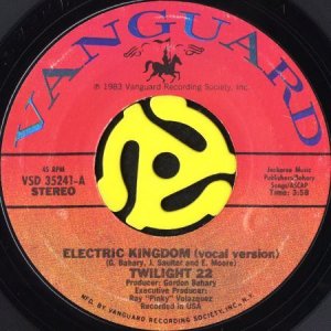 画像1: TWILIGHT 22 / ELECTRIC KINGDOM (45's) (1)