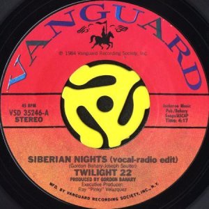 画像1: TWILIGHT 22 / SIBERIAN NIGHTS (45's) (1)
