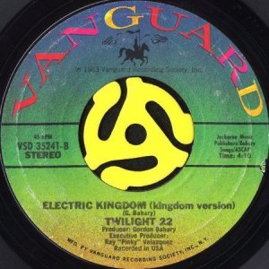 画像2: TWILIGHT 22 / ELECTRIC KINGDOM (45's) (2)