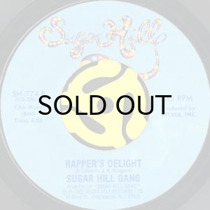 画像2: SUGARHILL GANG / APACHE b/w RAPPER'S DELIGHT (45's) (2)