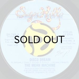画像1: THE MEAN MACHINE / DISCO DREAM (45's) (PROMO) (1)