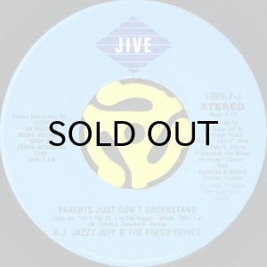 画像3: DJ JAZZY JEFF & THE FRESH PRINCE / PARENTS JUST DON'T UNDERSTAND (45's) (PICTURE SLEEVE) (3)